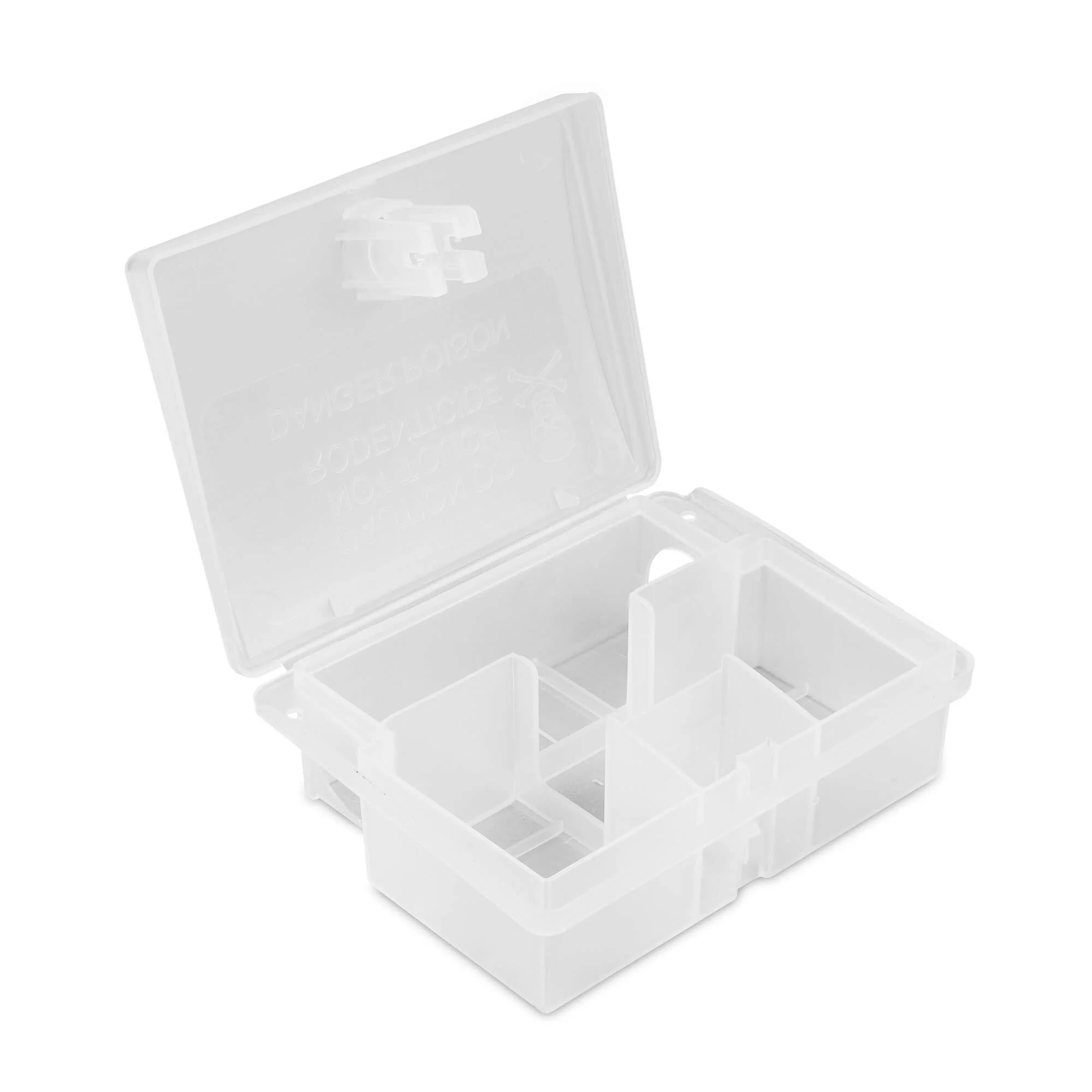 Deratizačná stanička PETI Transparent