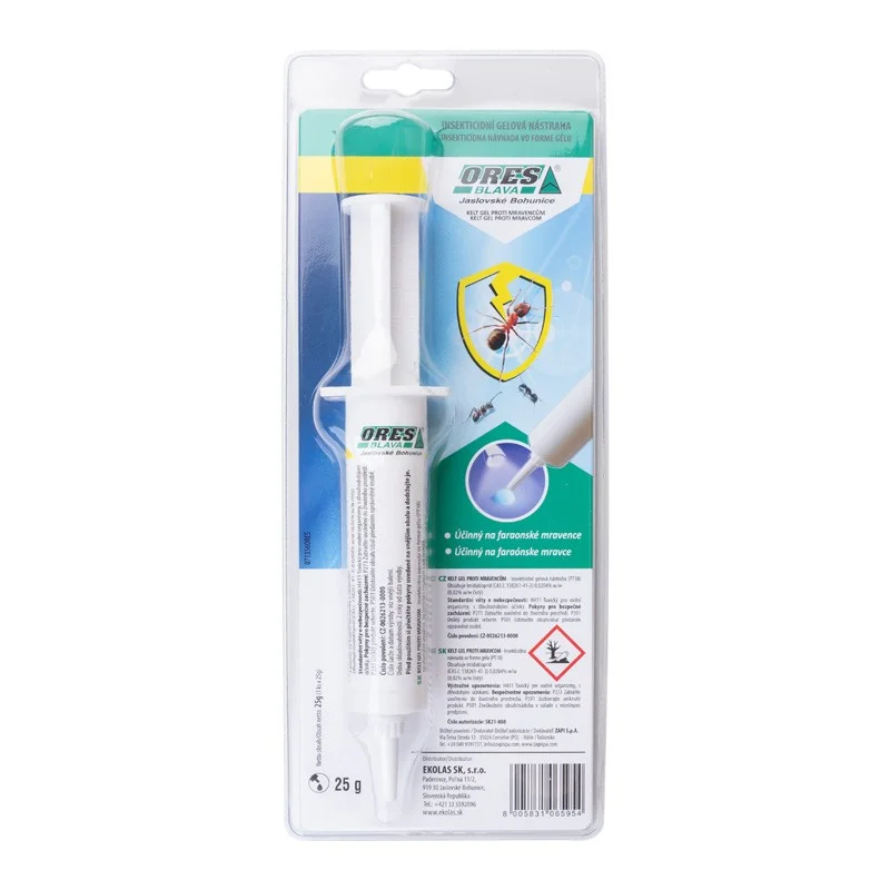 Kelt gél proti mravcom 25g