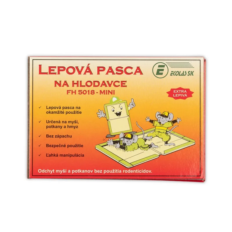 Lepová pasca na hlodavce – knižka mini EK-5018 MINI