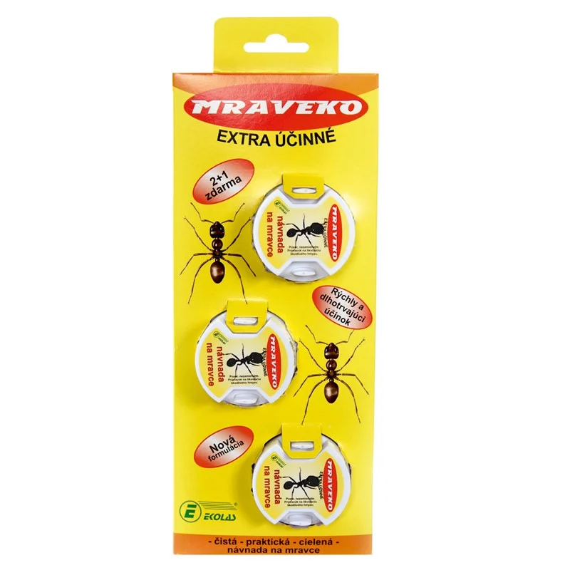 Mraveko extra účinné