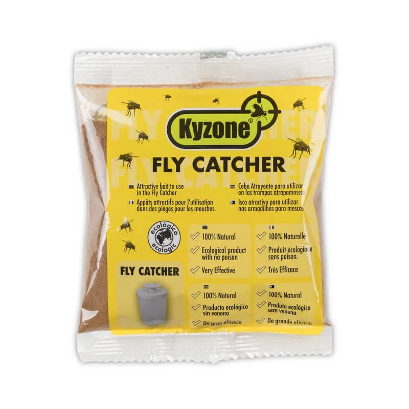 Prírodná monitorovacia náplň na muchy Fly catcher