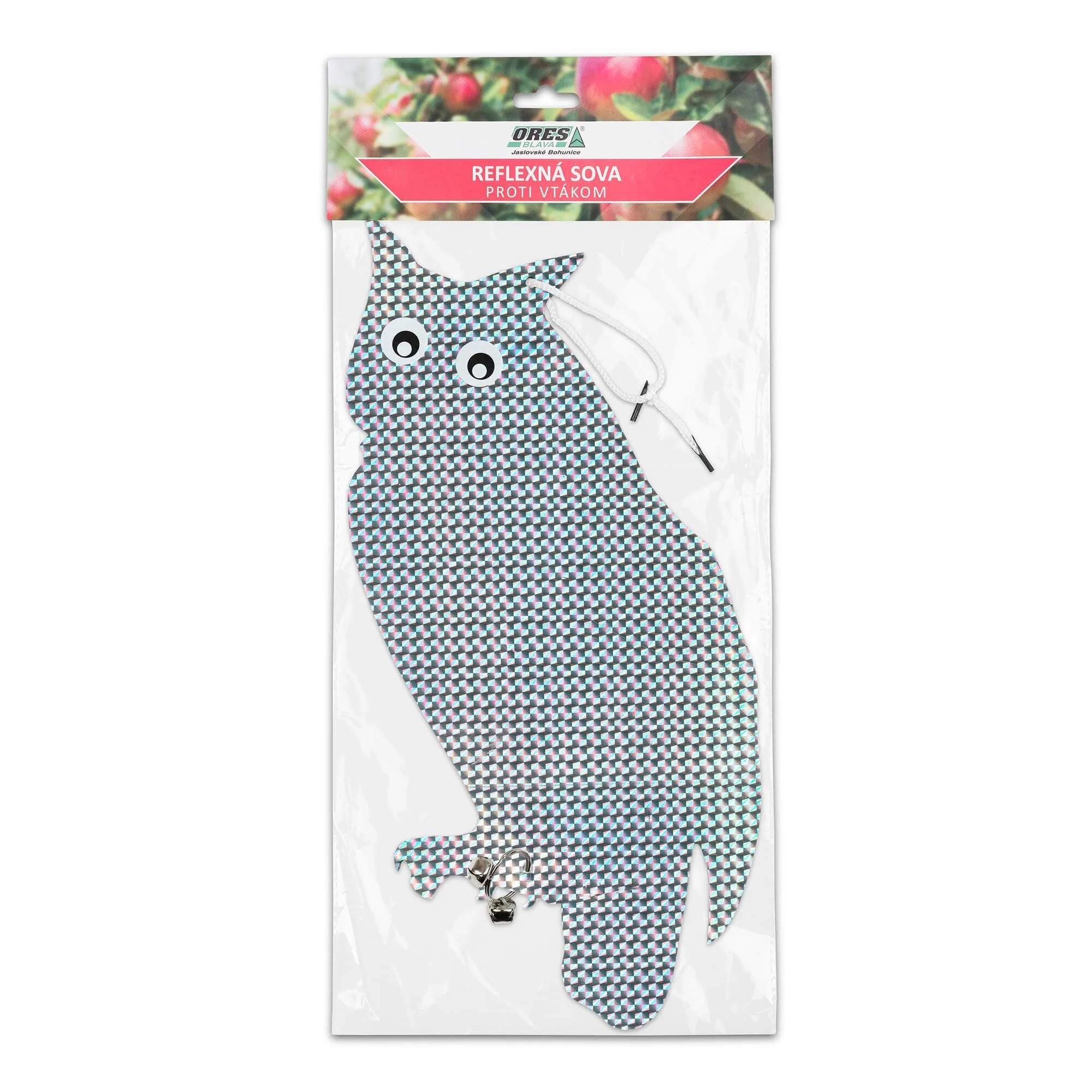 Reflexná sova proti vtákom